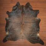 Aa Grade Cow Hide 495 Tricolour XL - Extra Large Tricolour Brindle