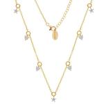 Georgini A Christmas Journey Clara Necklace - Gold