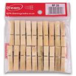 Bambo O Pegs Rust Free 20 Pack
