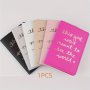 Passport Cover Passport Protector Passport Holder For International Travel Honeymoon This Girl Was Mean To See The World Print