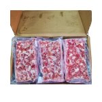 Diced Bacon Bulk-box 6 X 1 Kg