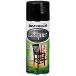 Rust-oleum Lacquer – 312G – Black 313G