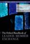 The Oxford Handbook Of Leader-member Exchange   Hardcover