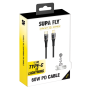 Supafly Circuit Series Type C To Lightning Cable