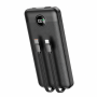 Portable 10000MAH Power Bank 22.5W Fast Charging With LED Display