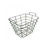 Rectangular Fruit Basket Silver