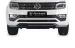 Vw Amarok Black Front Styling Bar
