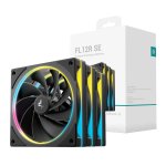 Deepcool FL12R Se 120MM Argb Pwm 3-FAN Pack 41.14 Cfm Hydro Bearing – New
