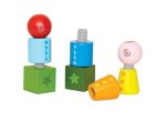 Hape Twist And Turnables Wooden Building Block Learning Set