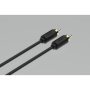 UNITEK Y-C945BK Audio Cable 1.5 M Rca Black 2 To Cable 1.5M