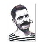 Mr Colour Art Print - A2