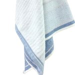 Luxury Fancy Hand Towel Blue