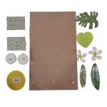 Diy Mosaic Botanical Keyholder Set 53 Piece 833G