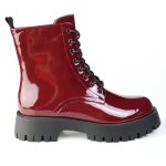 Madison Olwyn Boot - Burgundy - 8