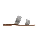 Glitz Glide Sandal -silver