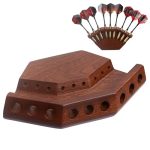 Enjoyard 2-IN-1 Dart Holder And Wall Dart Holder Made Of Wood Dart Holder High-quality Dart Holder Presentation Display Darts Ra