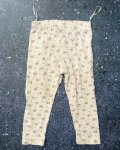 H&m White Floral Pants 12 18M