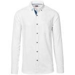 Mens Long Sleeve Casablanca Shirt Navy