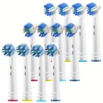 4 9 12PCS Replacement Toothbrush Heads Suitable For Oral-b Professional Electric Toothbrush Heads Brush Heads Suitable For Oral
