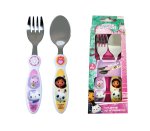 2PC Cutlery Set- Gabby’s Doll House