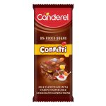 Canderel Confetti Milk Chocolate Slab 100G