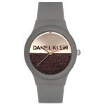 Rose Gold Dial Woman's Watch DK112978-4