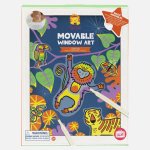 Movable Window Art - Jungle By