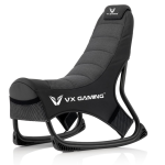 Vx Gaming Lyra Consol Gaming Seat Steel Alloy High Density Foam