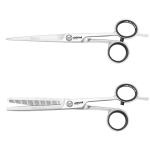 Jaguar White Line Timeless Offset Set: Scissor & Thinner