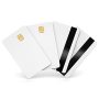 J3R150 Chip Java Jcop Card - Unfused Dual Interface Chip Java JCOP4 Cards With Emv Function 150K Eeprom With 2 Track Hico Magnetic Stripe
