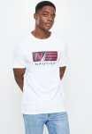 NAUTICA Kaleb L Short Sleeve T-Shirt - White