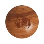 Fabric Design Doorstop - Lion