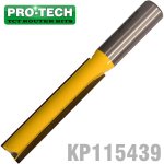 Bit 1 2"" 12.7MM X 2 1 2"" 63.5MM Cut 2 Flute With Bottom Cut