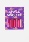 4 Pack Lip Glosses - Purple & Pink