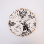 - Black Rose Side Plate Set Of 4