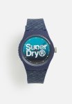 Faded Dail Watch - Blue