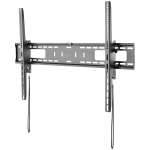 Volkano Steel Series Heavy Duty Tilt Tv Wall Mount 60" - 100" Tvs VK-4040-BK