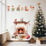 Christmas Wall Stickers