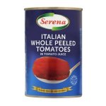 Serene Serena Italian Whole Peeled Tomatoes 400G