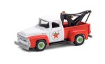 Greenlight – 1:64 Running On Empty Series 12 1956 Ford F-100 Tow Truck Texaco