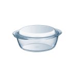 Pyrex Casserole Round With Lid 2.1LT