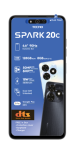 Tecno Spark 20C 6.6" 4G Dual Sim Smartphone