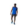 ASICS Men's Core Singlet -blue - Small