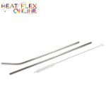 Reusable Stainless Steel Straw Set