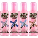 Crazy Color Metallics Semi-Permanent Hair Colour 100ML