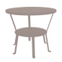 Suburban Side Table - Pebble Ferro