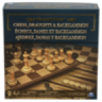 Chess Backgammon & Draughts Set