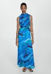Dress Marble - Medium Blue