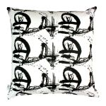 William Kentridge Musical Landscape Scatter Cushion Cover