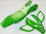 Quad Fairing Kit - Plain Green